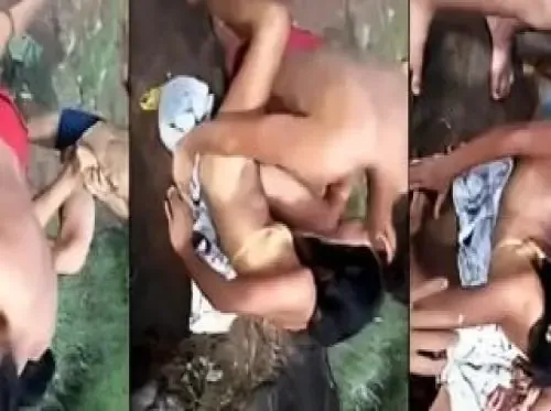 Ajak pacar ngewe ganas di hutan