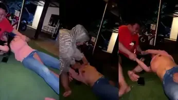 Bokep Indo Bercanda Berujung Ngentot Asik Seru Hot