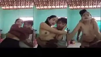 Bokep Indo Rumah Sepi Kesempatan Ngewe Sama Sepupu Brutal HD