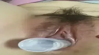 Cam Masturbasi Pakai Lem Sensasi Gila Viral