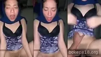 Desahan Jilbab Biru