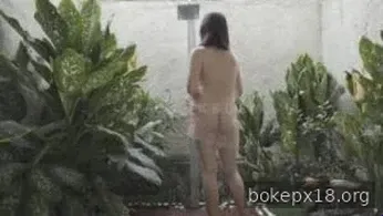 Lagi mandi langsung digas pacar ngentot ganas