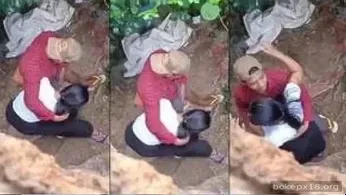 Ngintip pasangan muda ngentot di tempat umum