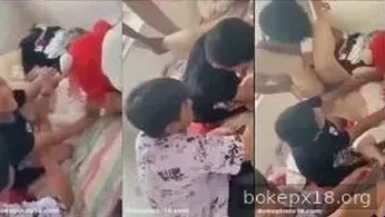 Pesta liar bareng cewek polos imut