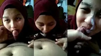 Sepong Kontol Crot Muka Ukhti Jilbab Bokep Indo Lumer WOT